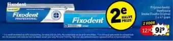 Kruidvat Fixodent aanbieding