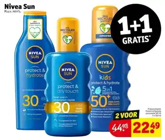 Kruidvat Nivea Sun aanbieding