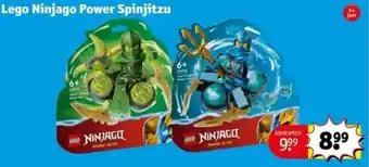 Kruidvat Lego Ninjago Power Spinjitzu aanbieding