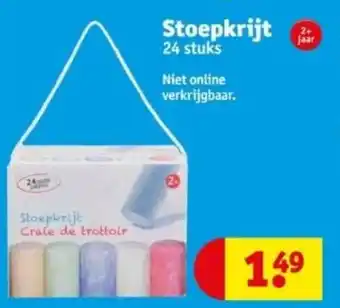 Kruidvat Stoepkrijt aanbieding