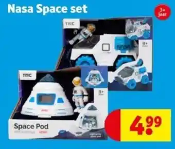 Kruidvat Nasa Space set aanbieding