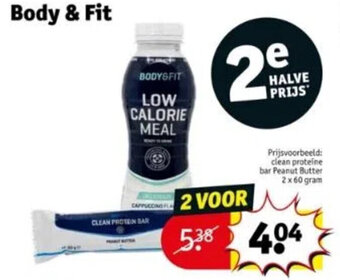 Kruidvat Body & Fit aanbieding