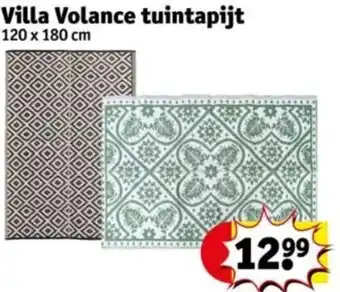 Kruidvat Villa Volance tuintapijt 120 x 180 cm aanbieding