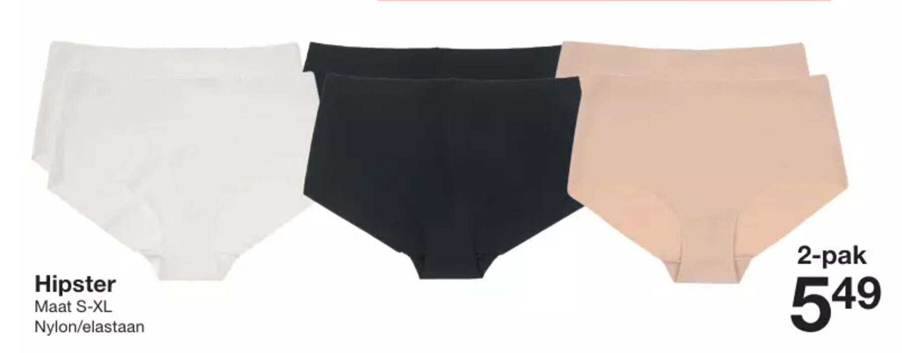 menstruatie ondergoed zeeman