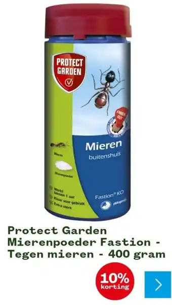 Welkoop PROTECT GARDEN Mierenpoeder Fastion Tegen mieren - 400 gram Tegen vliegen aanbieding