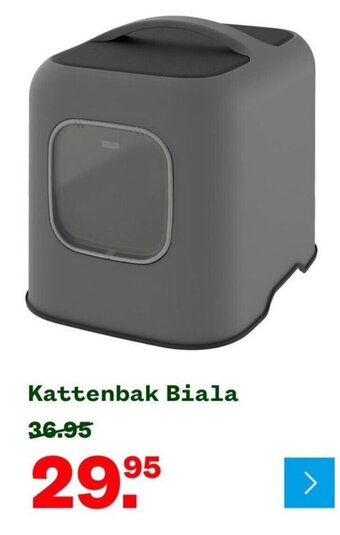 Welkoop Kattenbak Biala aanbieding