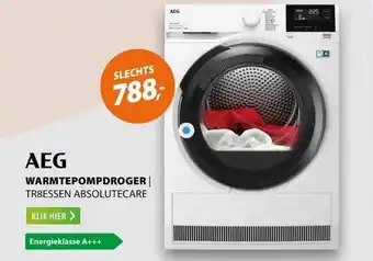 Expert Warmtepompdroger aanbieding