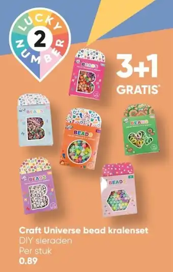 Big Bazar Craft Universe bead kralenset DIY sieraden aanbieding