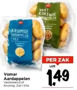 Vomar Voordeelmarkt Vomar aardappelen aanbieding