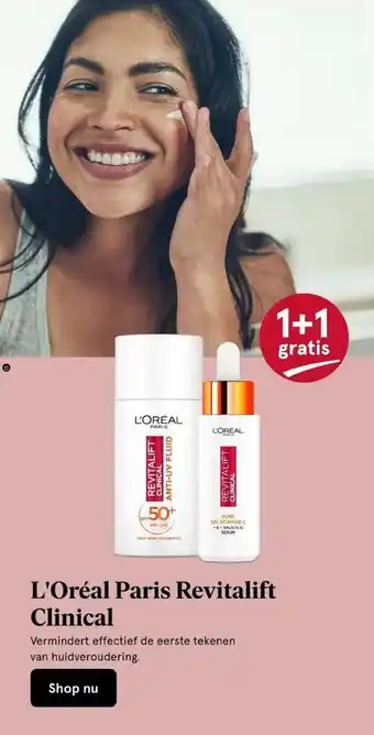 Etos L'oréal paris revitalift clinical aanbieding