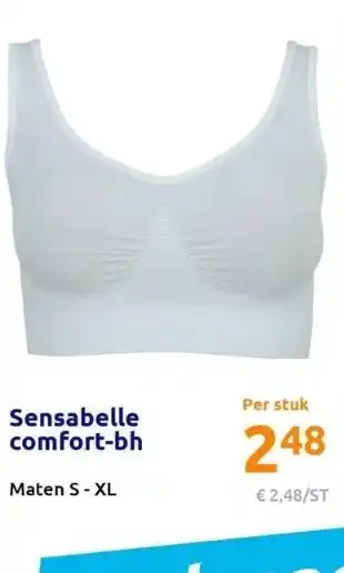 Action Sensabelle comfort-bh aanbieding