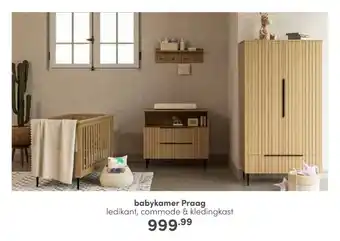 Baby & Tiener Babykamer praag aanbieding