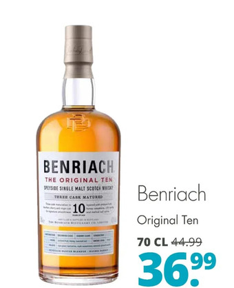 Mitra Benriach original ten aanbieding