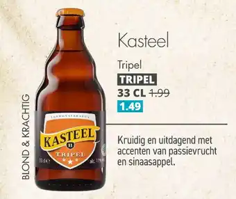 Mitra Kasteel tripel aanbieding