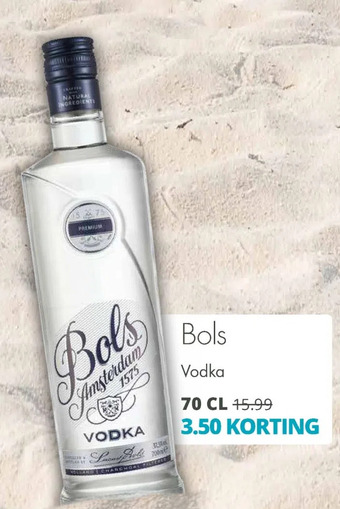 Mitra Bols vodka aanbieding