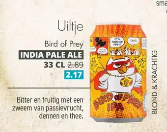 Mitra Uiltje bird of prey aanbieding