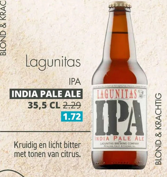 Mitra Lagunitas ipa aanbieding