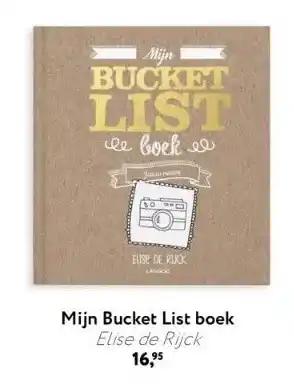 Primera Mijn bucket list boek aanbieding