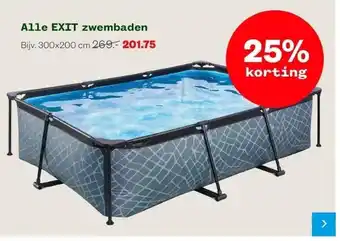 Welkoop Alle exit zwembaden aanbieding