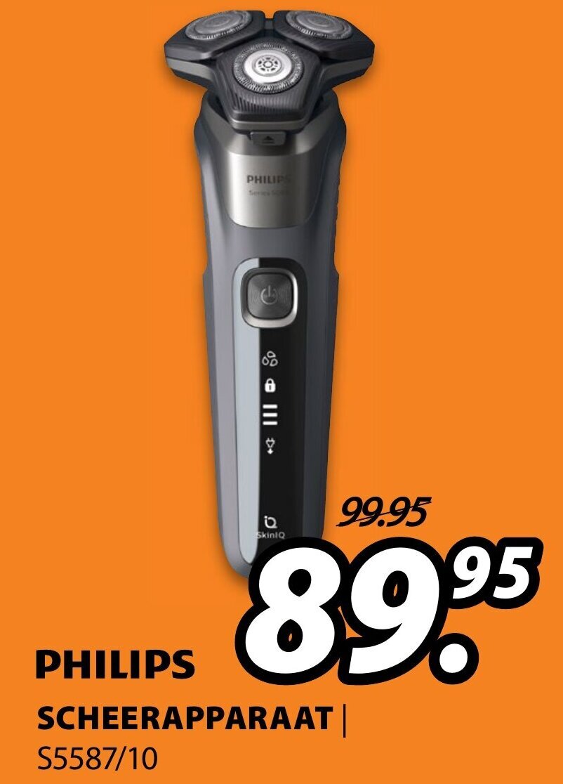 Philips Scheerapparaat | S5587/10 aanbieding bij Expert