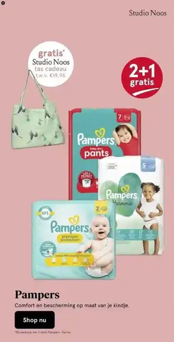 Etos Pampers aanbieding