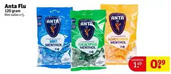 Kruidvat Anta flu aanbieding