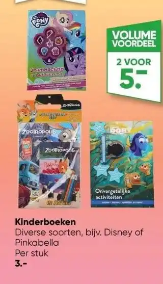 Big Bazar Kinderboeken aanbieding