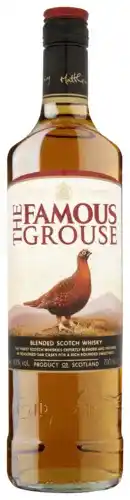 Gall & Gall The famous grouse 70cl whisky aanbieding