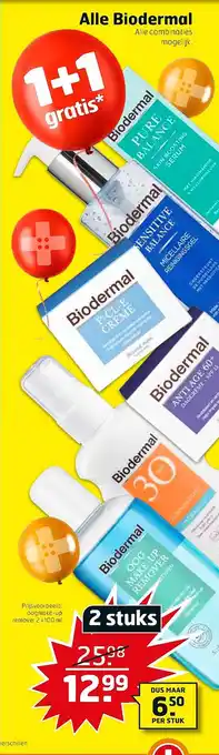 Trekpleister Alle Biodermal 100ml aanbieding