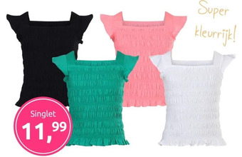 Jola Mode Singlet aanbieding