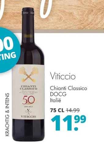 Mitra Viticcio chianti classico docg italië aanbieding