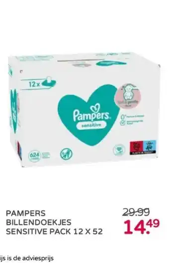 Prenatal Pampers billendoekjes aanbieding