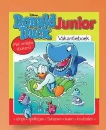 Primera Donald duck junior vakantieboek aanbieding