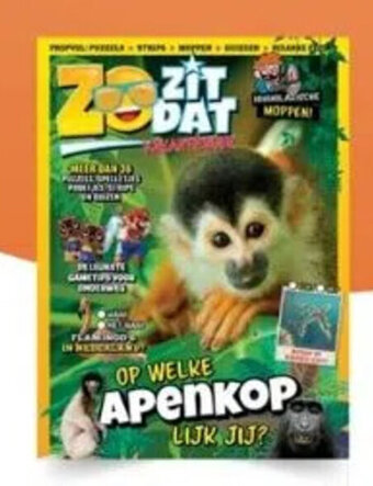 Primera Zo zit dat vakantieboek aanbieding