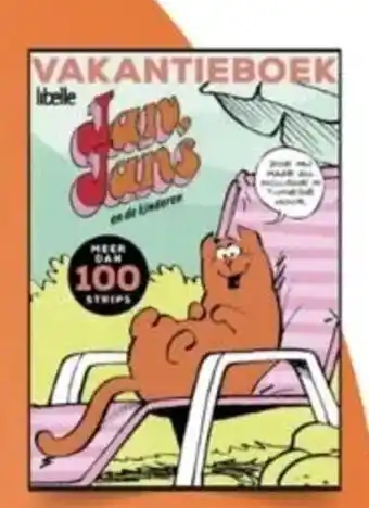 Primera Jan jans en de kinderen vakantieboek aanbieding