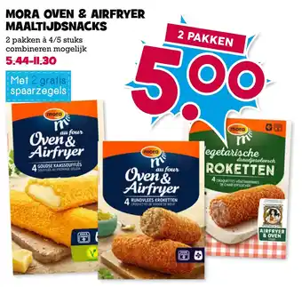 Boon`s Markt Mora oven & airfryer maaltijdsnacks aanbieding