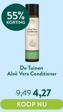 Holland & Barrett Aloë vera conditioner aanbieding