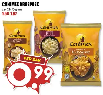MCD Supermarkt Conimex kroepoek aanbieding