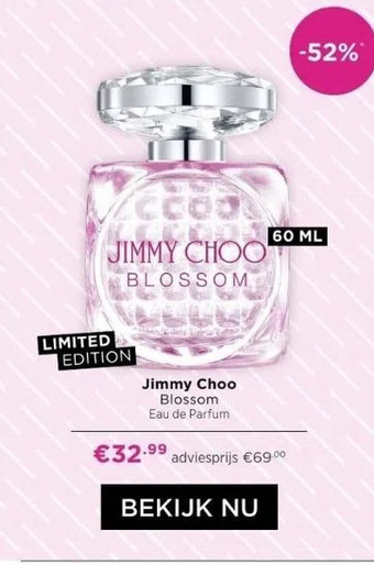 ICI Paris XL Jimmy choo blossom aanbieding