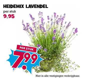 Boon`s Markt Heidemix lavendel aanbieding