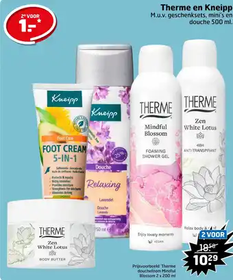 Trekpleister Therme en kneipp aanbieding