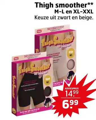 Trekpleister Thigh smoother** aanbieding