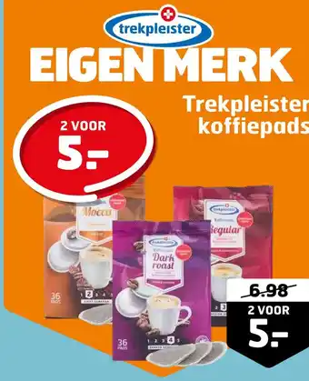 Trekpleister Trekpleister koffiepads aanbieding