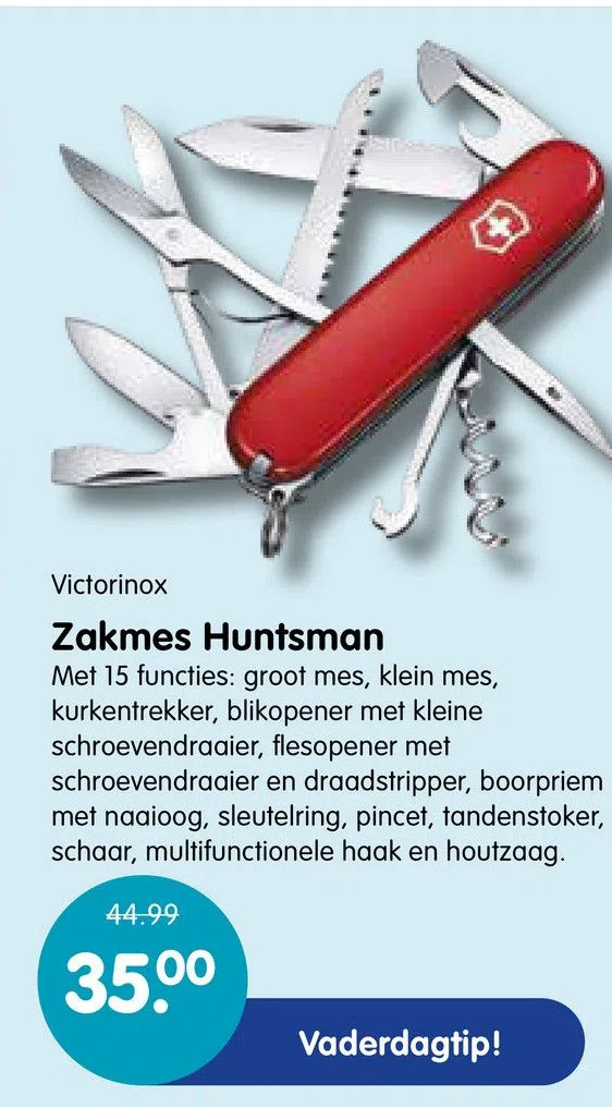 Victorinox best sale zakmes huntsman