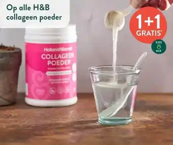 Holland & Barrett Op alle h&b collageen poeder aanbieding