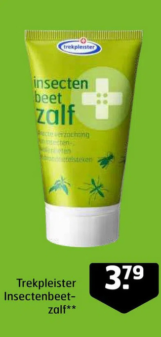 Trekpleister Trekpleister insectenbeet- zalf** aanbieding