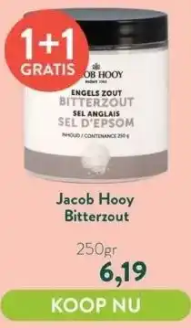 Holland & Barrett Bitterzout aanbieding