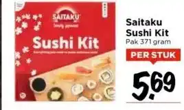 Vomar Voordeelmarkt Saitaku sushi kit aanbieding