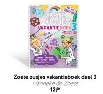 Primera Zoete zusjes vakantieboek deel 3 aanbieding