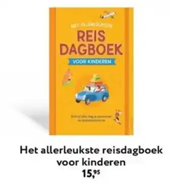 Primera Het allerleukste reisdagboek voor kinderen aanbieding